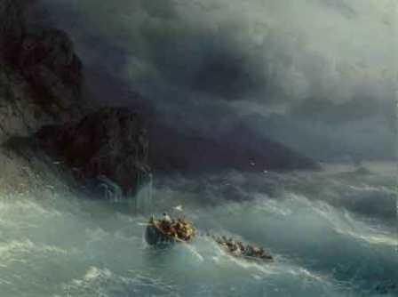 «Буря на Черном море» - И.К. Айвазовский
