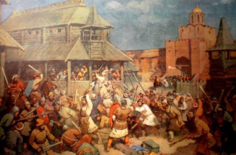 Киевское восстание 1113 года против ростовщиков