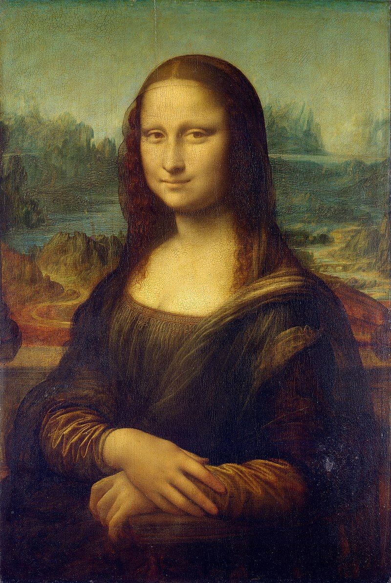 «Мона Лиза» (Джоконда) - Леонардо да Винчи