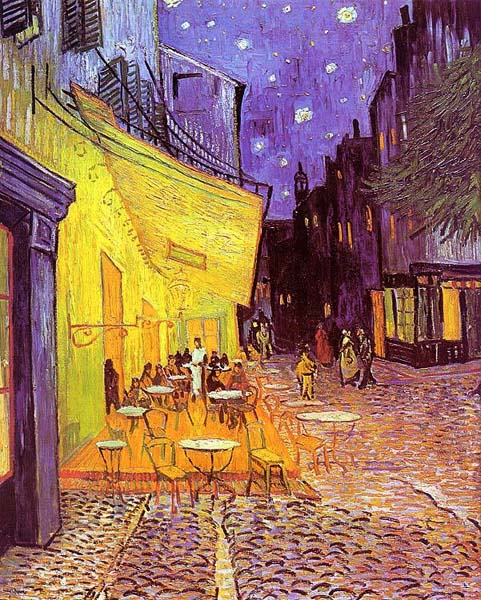 «Ночная терраса кафе» - Ван Гог
