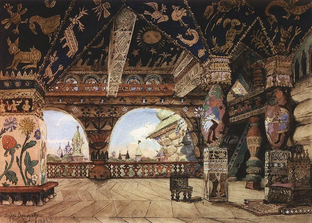 «Палаты царя Берендея» - В.М. Васнецов