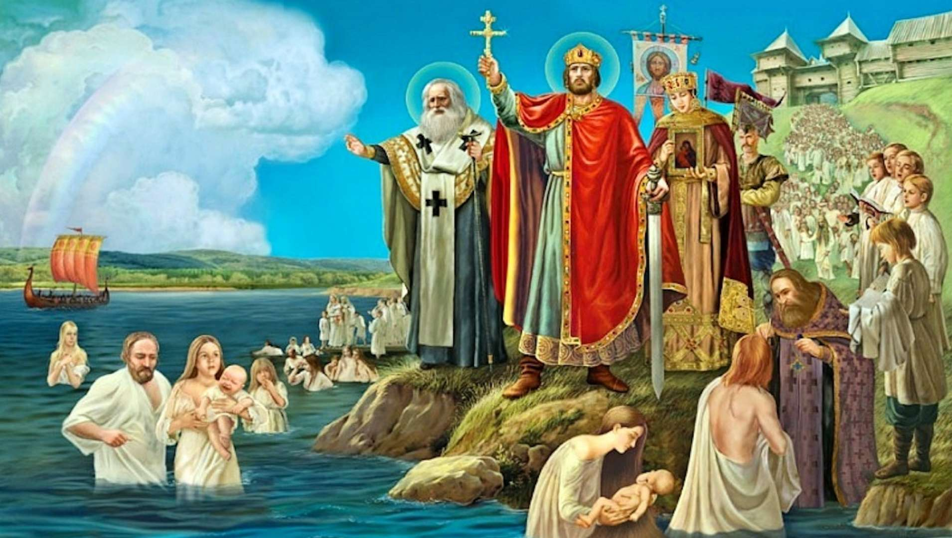 Причины крещения Руси
