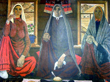 «Три женщины» - А.Ф. Лутфуллин