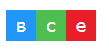 Цветовая схема слова «ВСЕ»