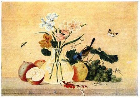 «Цветы, фрукты и птица» - Ф.П. Толстой