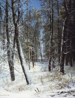 «Зима в лесу (Иней)» - И.И. Шишкин