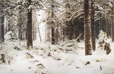 «Зима» - И.И. Шишкин